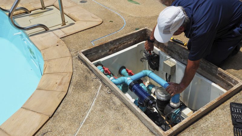 pool equipment and parts repair