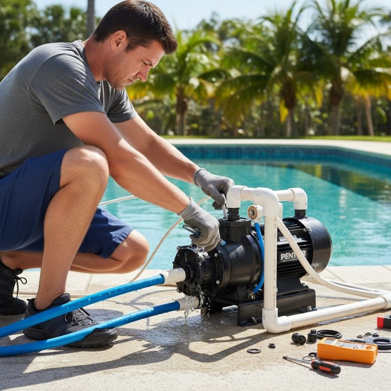 Pool Equipment And Parts Repair