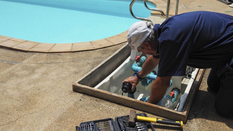 Pool Equipment And Parts Repair